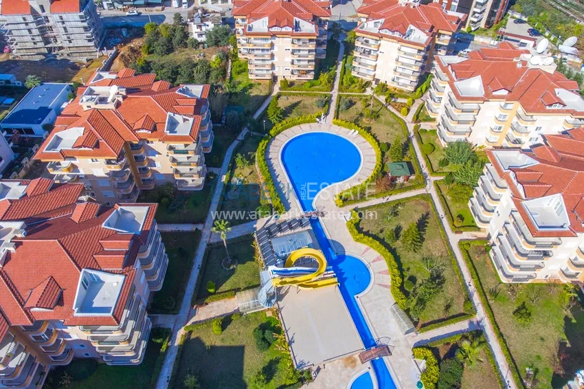 Dwupoziomowy penthouse 3+1 w Alanyi, dzielnica Oba — designerskie wnętrze, prestiżowa rezydencja 3 