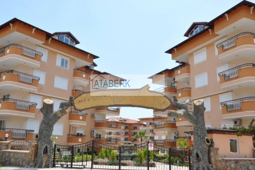 Dwupoziomowy penthouse 3+1 w Alanyi, dzielnica Oba — designerskie wnętrze, prestiżowa rezydencja 6 