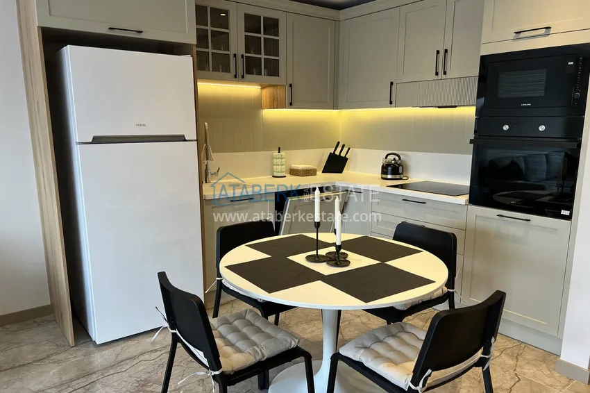 Kupuj  Apartament 1+1 w Antalya, dzielnica Kepez - umeblowany w kompleksie premium  6 