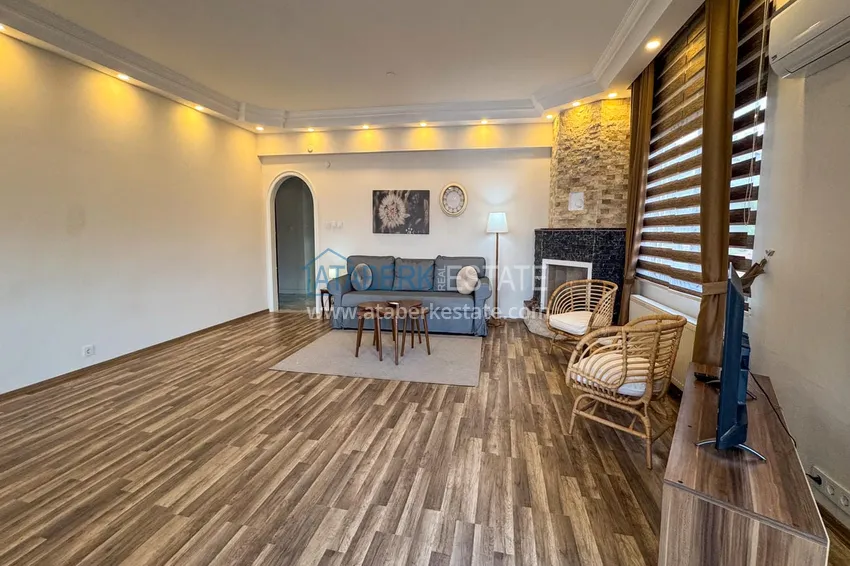Kupuj  Apartament 3+1 na zezwolenie na pobyt w Alanyi, dzielnica Kale - umeblowany i z panoramicznym widokiem na morze i port  7 