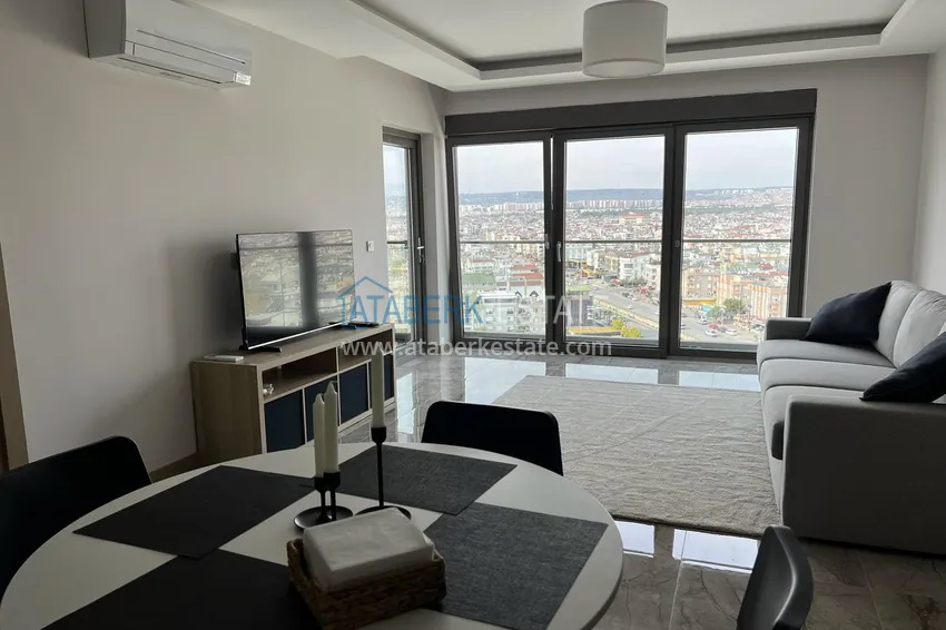 Kupuj  Apartament 1+1 w Antalya, dzielnica Kepez - umeblowany w kompleksie premium  7 