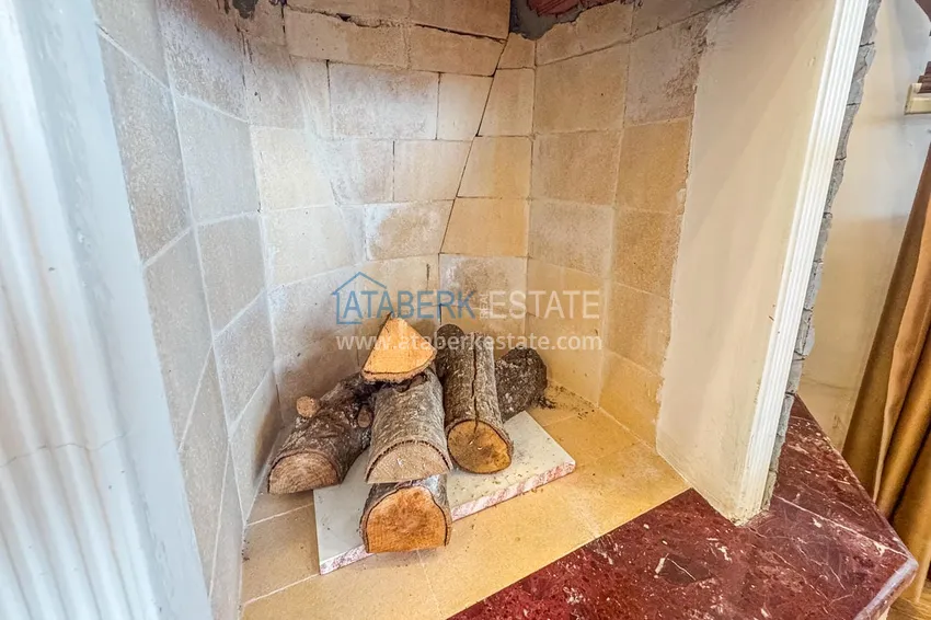 Kupuj  Apartament 3+1 na zezwolenie na pobyt w Alanyi, dzielnica Kale - umeblowany i z panoramicznym widokiem na morze i port  9 
