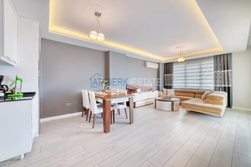 Kupuj  Duplex 4+1 w Alanya, dzielnica Oba - umeblowany penthouse na zezwolenie na pobyt 1 