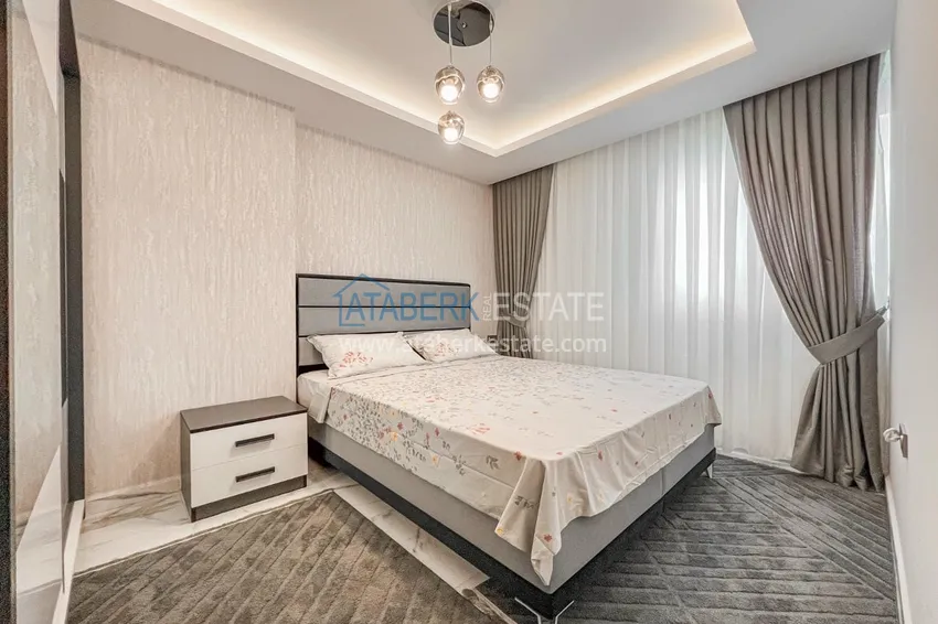 Kupuj  Apartament 2+1 w Alanya, dzielnica Mahmutlar - nowe meble i widok na morze 10 