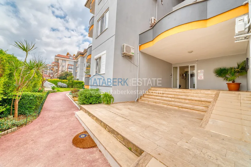 Duplex 4+1 w Alanya, dzielnica Oba - umeblowany penthouse na zezwolenie na pobyt 11 