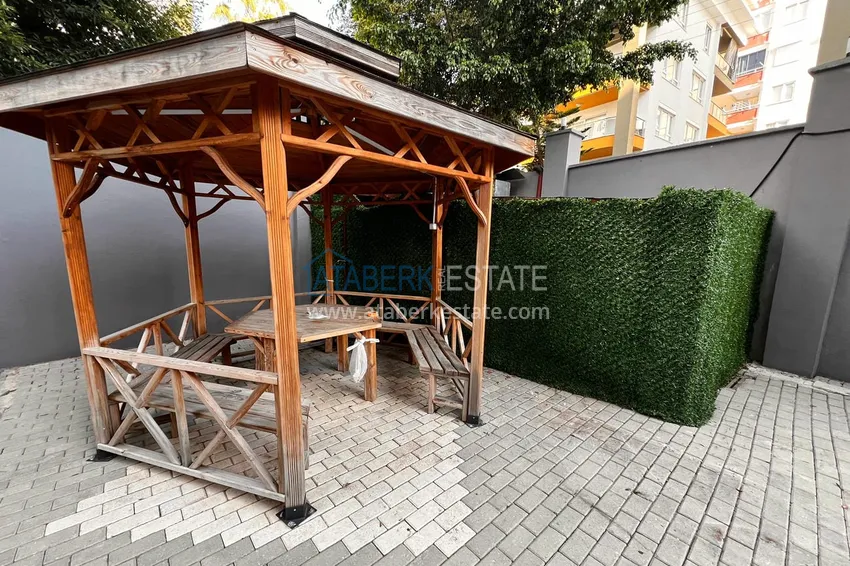 Apartament 1+1 w centrum Alanyi — nieruchomość na zezwolenie na pobyt i obywatelstwo 11 