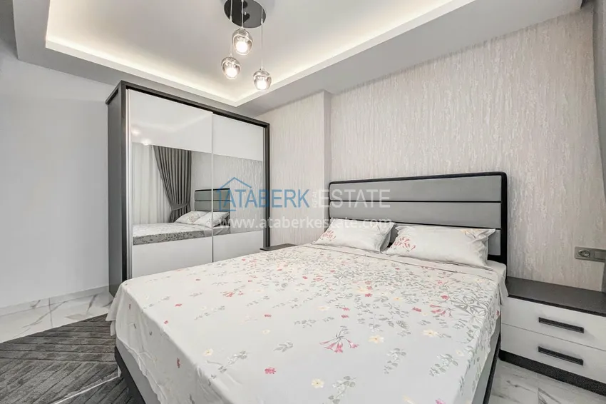 Kupuj  Apartament 2+1 w Alanya, dzielnica Mahmutlar - nowe meble i widok na morze 11 