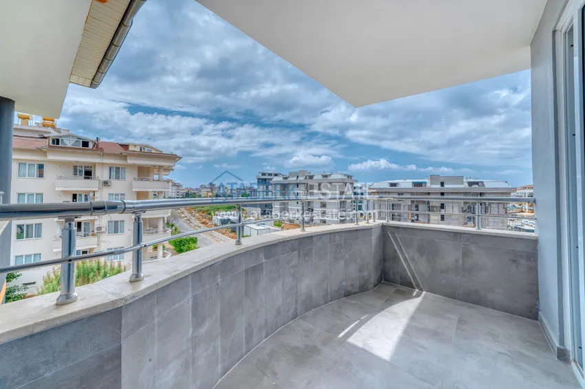 Kupuj  Duplex 4+1 w Alanya, dzielnica Oba - umeblowany penthouse na zezwolenie na pobyt 12 
