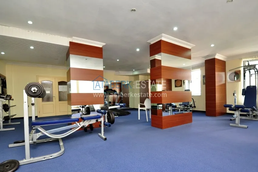 Apartament 2+1 z panoramicznym widokiem w Cikcilli - umeblowane, odnowione  14 