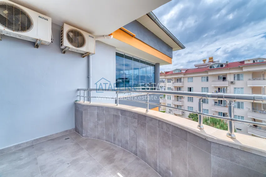 Kupuj  Duplex 4+1 w Alanya, dzielnica Oba - umeblowany penthouse na zezwolenie na pobyt 13 