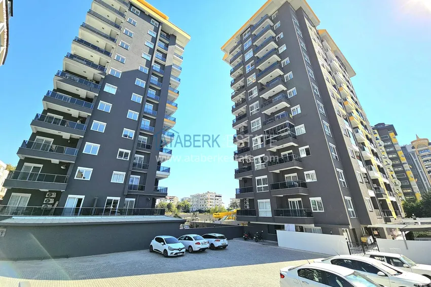 Apartament 2+1 w Alanya, dzielnica Mahmutlar - nowe meble i widok na morze 13 