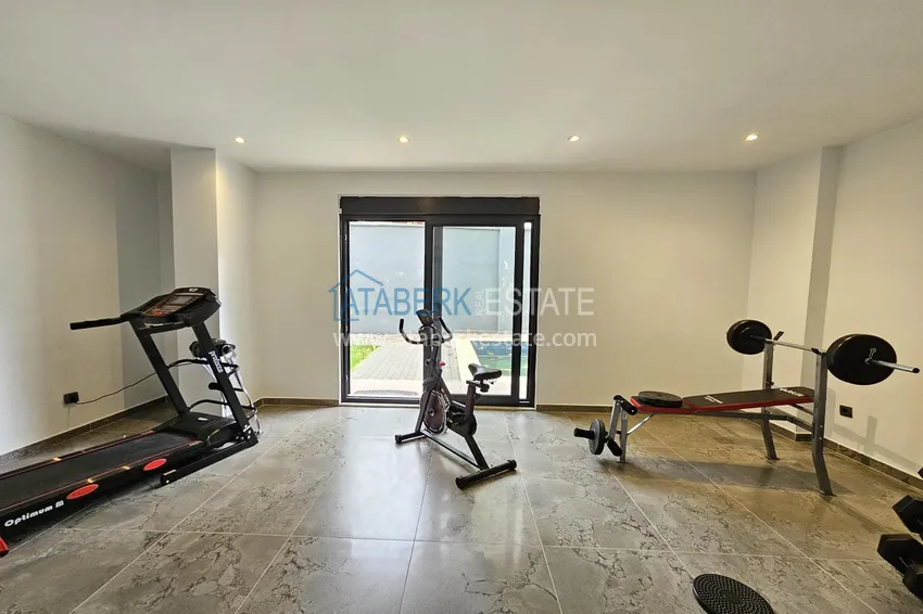 Apartament 1+1 w centrum Alanyi — nieruchomość na zezwolenie na pobyt i obywatelstwo 13 