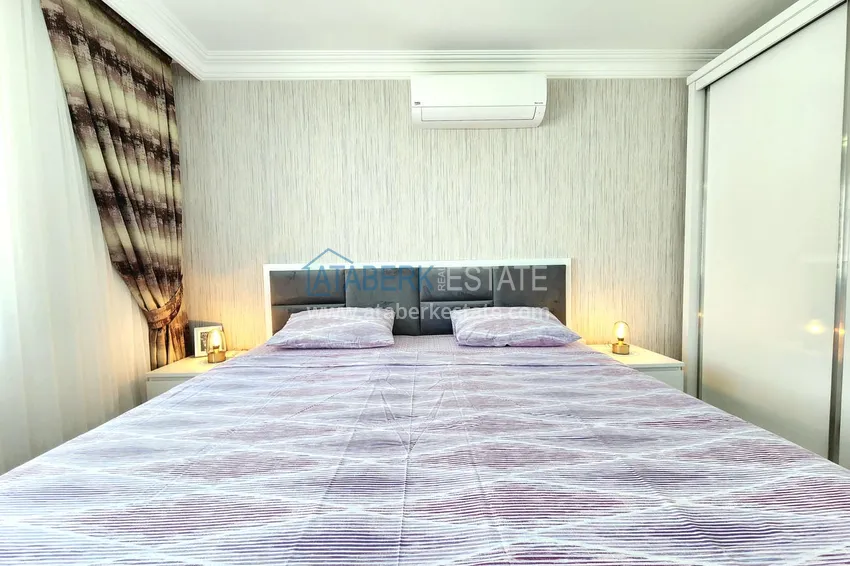 Kupuj  Apartament 2+1 z panoramicznym widokiem w Cikcilli - umeblowane, odnowione  13 