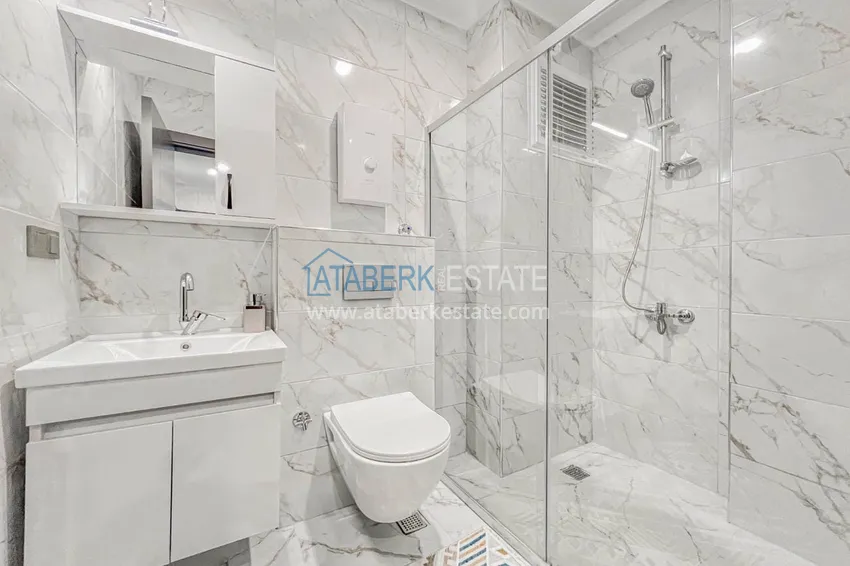 Kupuj  Apartament 2+1 w Alanya, dzielnica Mahmutlar - nowe meble i widok na morze 14 