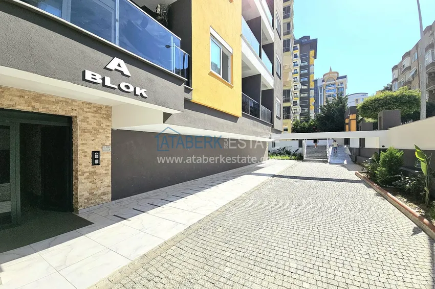 Apartament 2+1 w Alanya, dzielnica Mahmutlar - nowe meble i widok na morze 15 