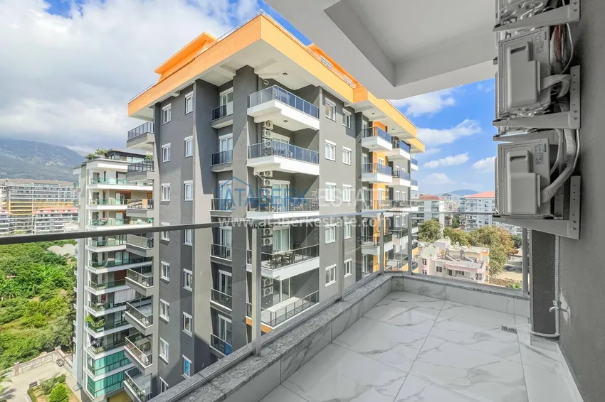 Kupuj  Apartament 2+1 w Alanya, dzielnica Mahmutlar - nowe meble i widok na morze 15 