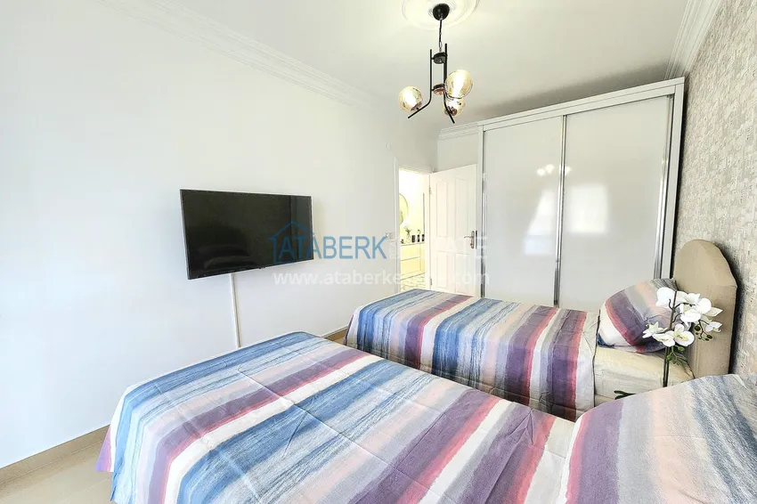 Kupuj  Apartament 2+1 z panoramicznym widokiem w Cikcilli - umeblowane, odnowione  16 