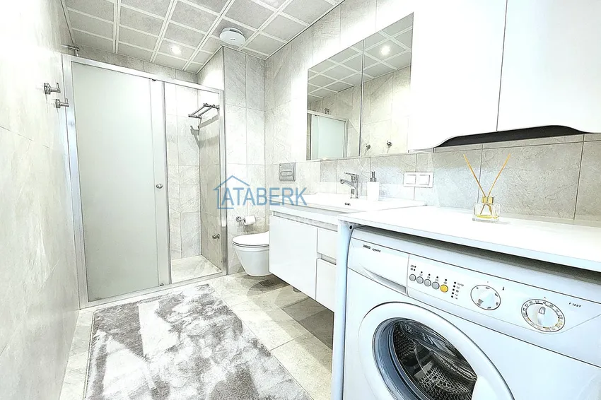 Kupuj  Apartament 2+1 z panoramicznym widokiem w Cikcilli - umeblowane, odnowione  17 