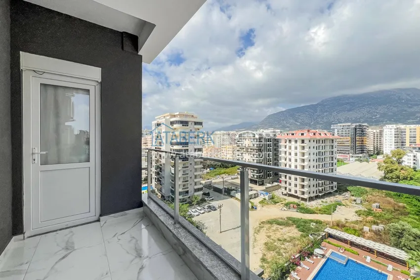 Kupuj  Apartament 2+1 w Alanya, dzielnica Mahmutlar - nowe meble i widok na morze 17 