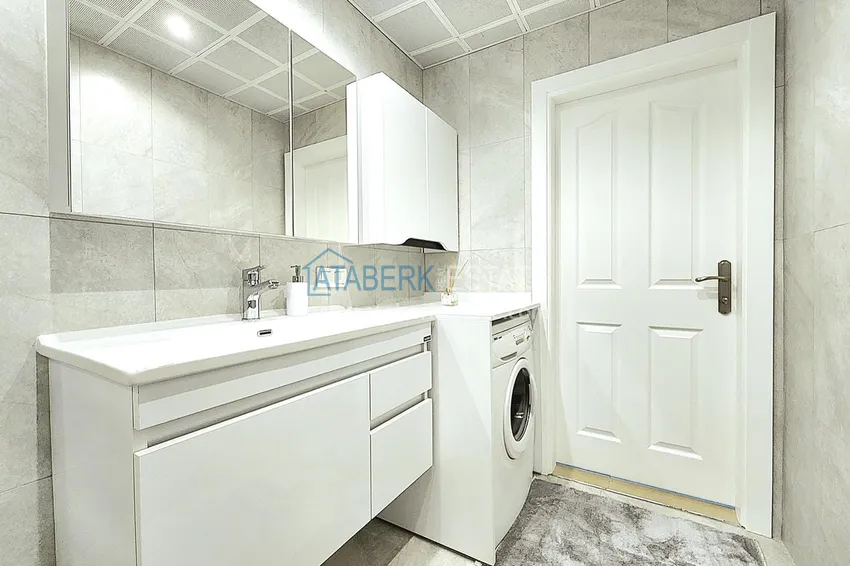 Kupuj  Apartament 2+1 z panoramicznym widokiem w Cikcilli - umeblowane, odnowione  18 