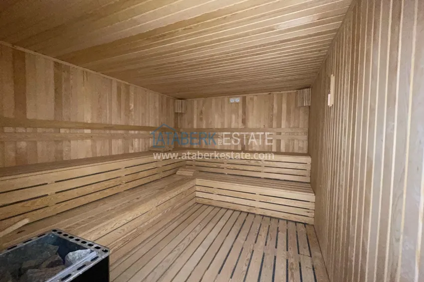 Apartament 2+1 w Alanya, dzielnica Mahmutlar - nowe meble i widok na morze 18 