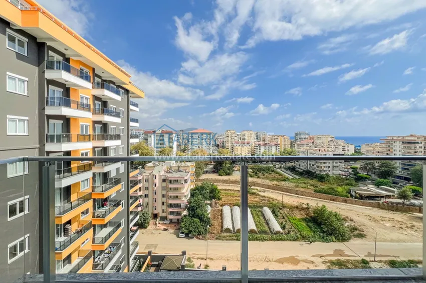 Kupuj  Apartament 2+1 w Alanya, dzielnica Mahmutlar - nowe meble i widok na morze 18 