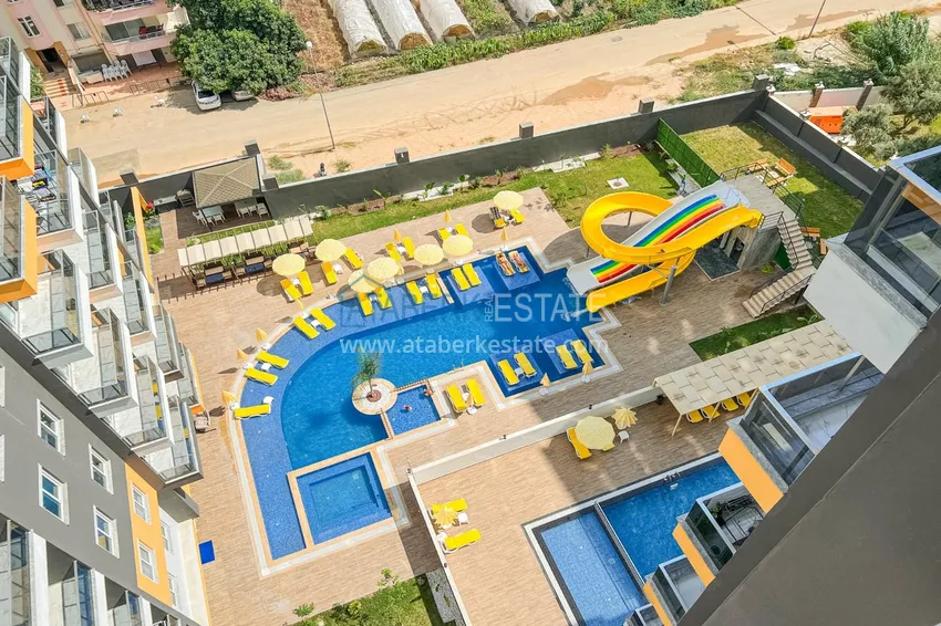 Kupuj  Apartament 2+1 w Alanya, dzielnica Mahmutlar - nowe meble i widok na morze 19 