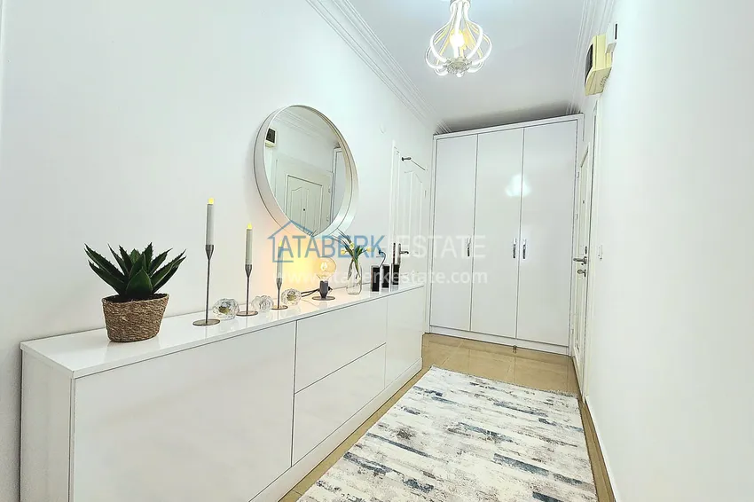 Kupuj  Apartament 2+1 z panoramicznym widokiem w Cikcilli - umeblowane, odnowione  1 
