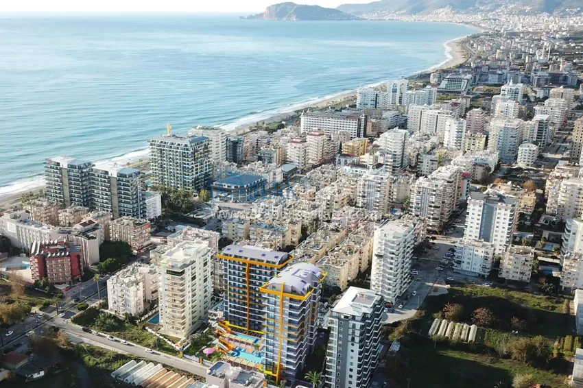 Apartament 2+1 w Alanya, dzielnica Mahmutlar - nowe meble i widok na morze 2 