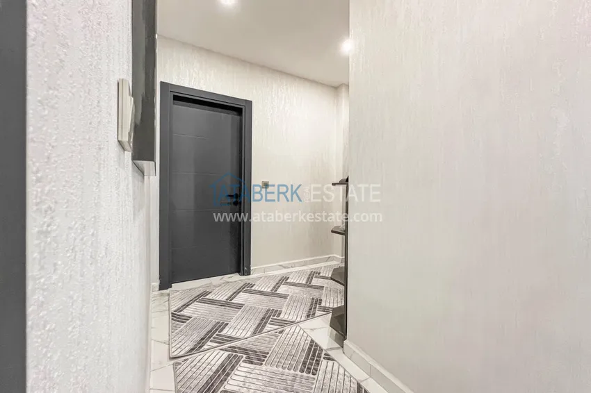 Kupuj  Apartament 2+1 w Alanya, dzielnica Mahmutlar - nowe meble i widok na morze 1 