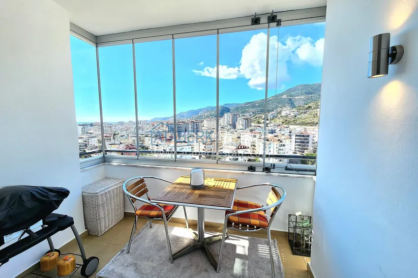 Kupuj  Apartament 2+1 z panoramicznym widokiem w Cikcilli - umeblowane, odnowione  20 