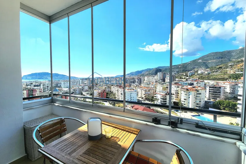 Kupuj  Apartament 2+1 z panoramicznym widokiem w Cikcilli - umeblowane, odnowione  21 