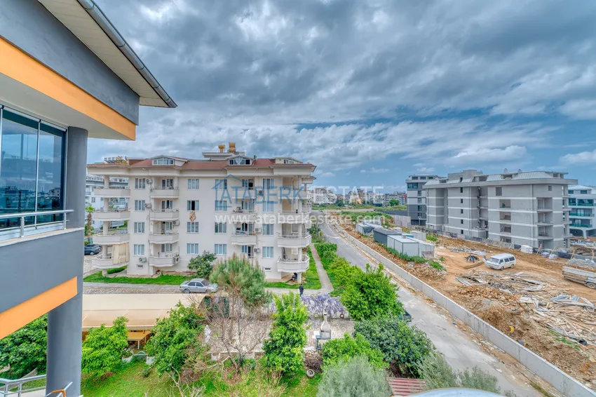 Kupuj  Duplex 4+1 w Alanya, dzielnica Oba - umeblowany penthouse na zezwolenie na pobyt 22 