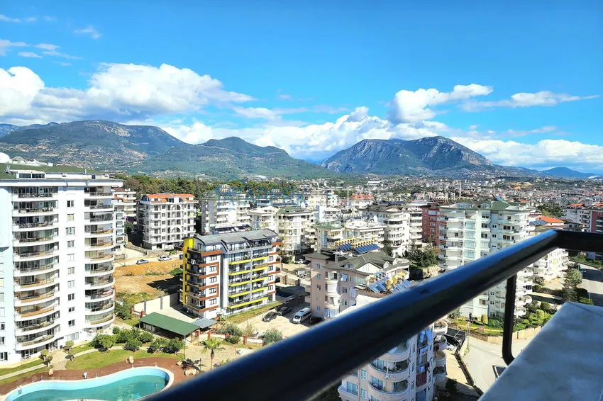 Kupuj  Apartament 2+1 z panoramicznym widokiem w Cikcilli - umeblowane, odnowione  23 