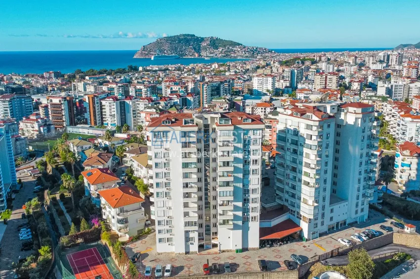 Apartament 2+1 z panoramicznym widokiem w Cikcilli - umeblowane, odnowione  3 