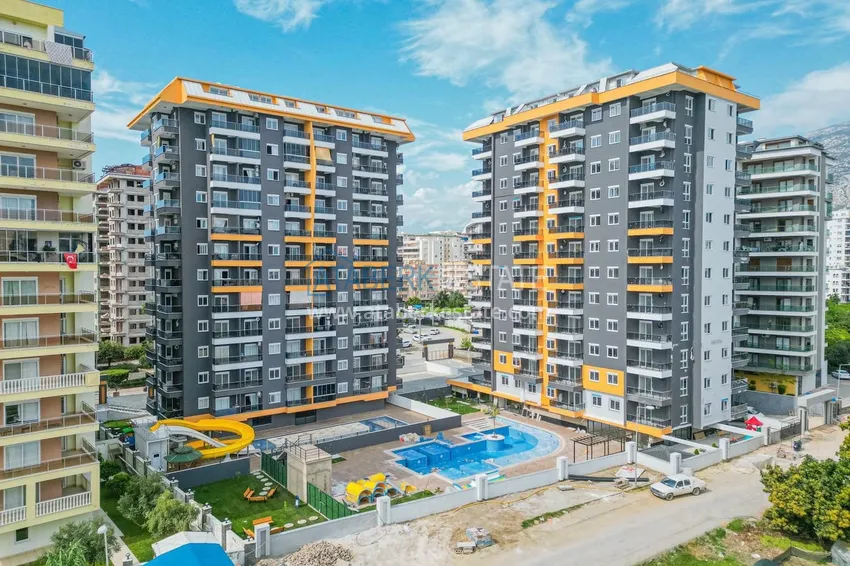 Apartament 2+1 w Alanya, dzielnica Mahmutlar - nowe meble i widok na morze 1 