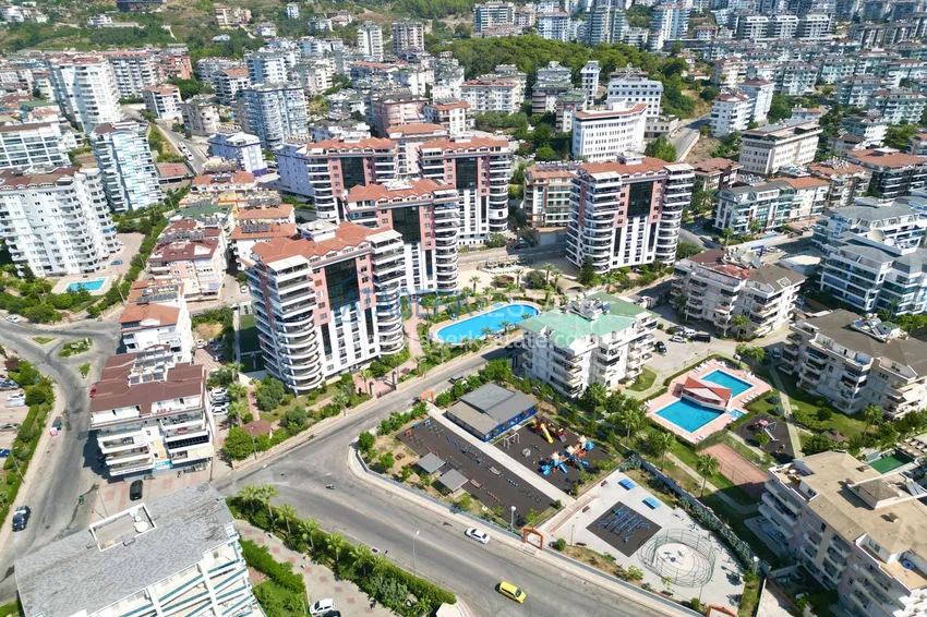 Mieszkanie liniowe 4+1 w Alanya, Cikcilli - nadaje się do zezwoleń na pobyt i obywatelstwo 2 