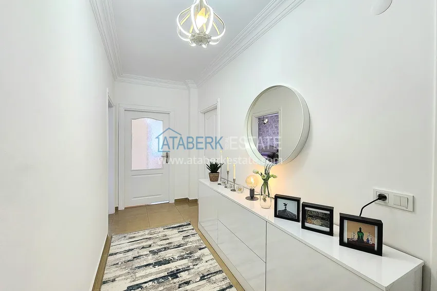 Kupuj  Apartament 2+1 z panoramicznym widokiem w Cikcilli - umeblowane, odnowione  2 
