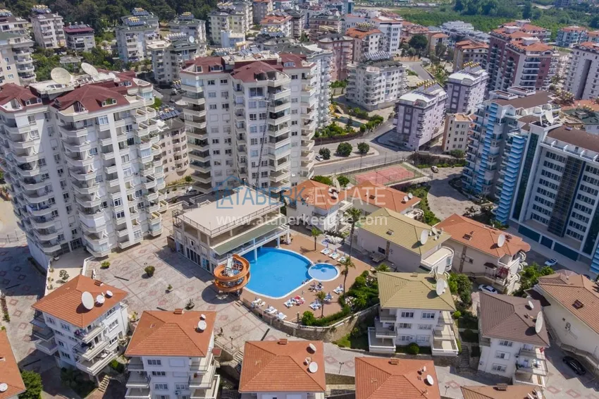 Apartament 2+1 z panoramicznym widokiem w Cikcilli - umeblowane, odnowione  4 