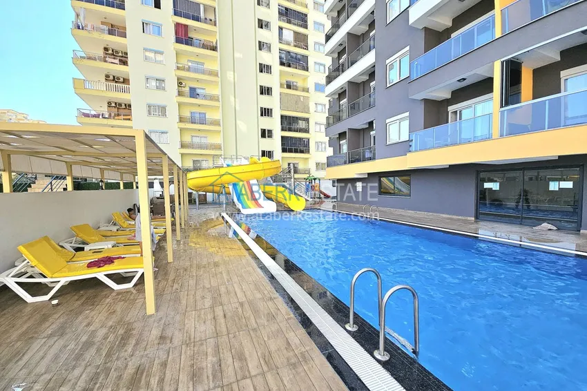 Apartament 2+1 w Alanya, dzielnica Mahmutlar - nowe meble i widok na morze 3 