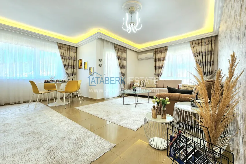 Kupuj  Apartament 2+1 z panoramicznym widokiem w Cikcilli - umeblowane, odnowione  3 