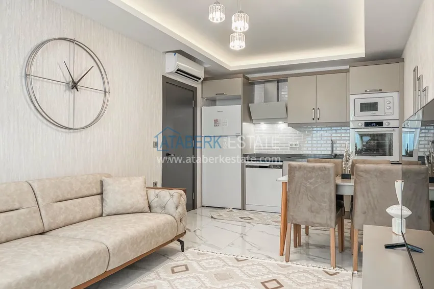 Kupuj  Apartament 2+1 w Alanya, dzielnica Mahmutlar - nowe meble i widok na morze 3 