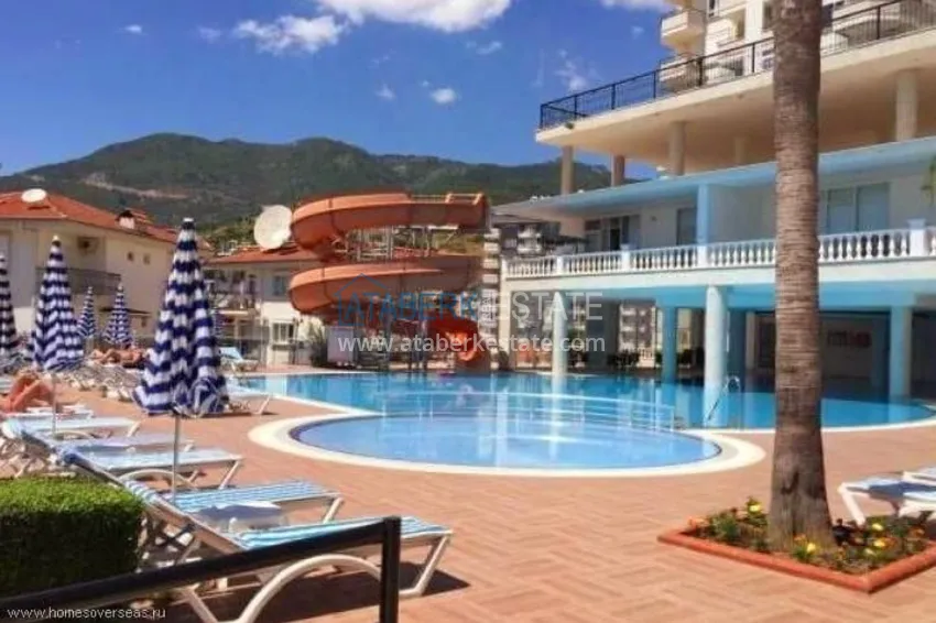 Apartament 2+1 z panoramicznym widokiem w Cikcilli - umeblowane, odnowione  5 
