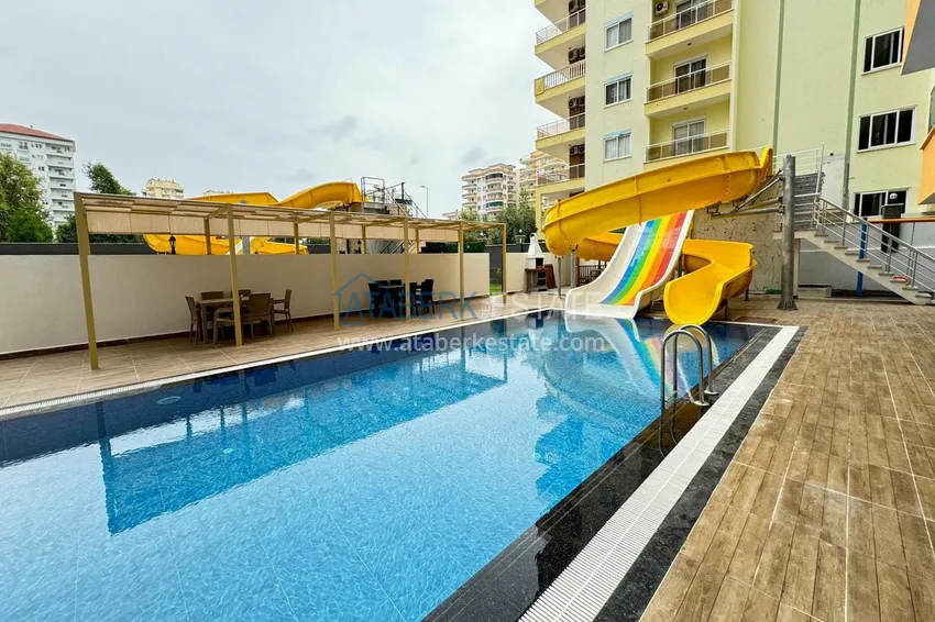 Apartament 2+1 w Alanya, dzielnica Mahmutlar - nowe meble i widok na morze 4 