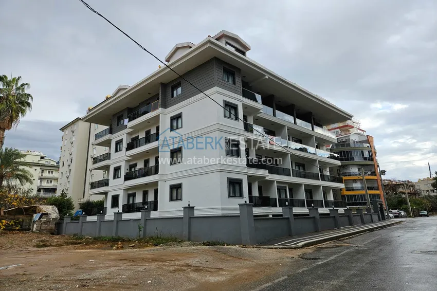 Apartament 1+1 w centrum Alanyi — nieruchomość na zezwolenie na pobyt i obywatelstwo 4 