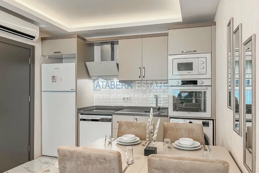 Kupuj  Apartament 2+1 w Alanya, dzielnica Mahmutlar - nowe meble i widok na morze 4 