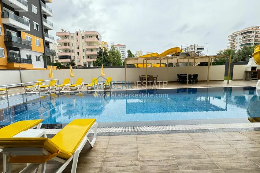 Apartament 2+1 w Alanya, dzielnica Mahmutlar - nowe meble i widok na morze 5 
