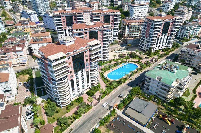 Mieszkanie liniowe 4+1 w Alanya, Cikcilli - nadaje się do zezwoleń na pobyt i obywatelstwo 5 