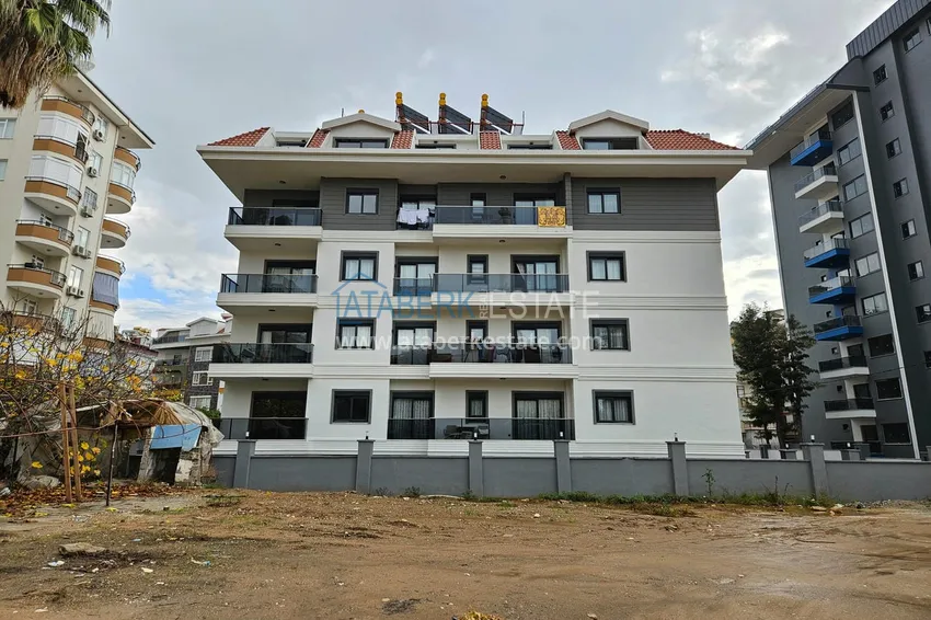 Apartament 1+1 w centrum Alanyi — nieruchomość na zezwolenie na pobyt i obywatelstwo 5 