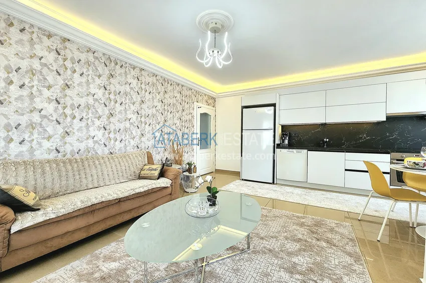 Kupuj  Apartament 2+1 z panoramicznym widokiem w Cikcilli - umeblowane, odnowione  5 